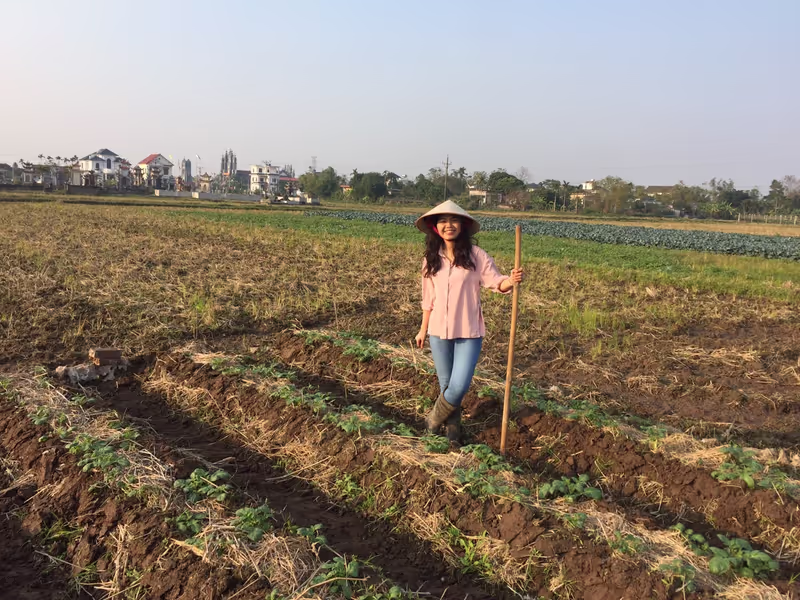 Hanoi Private Tour - Potatoes Farm