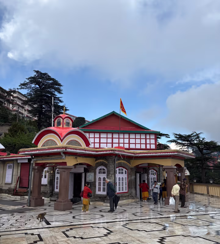 Shimla Private Tour - Kali Bari Temple
