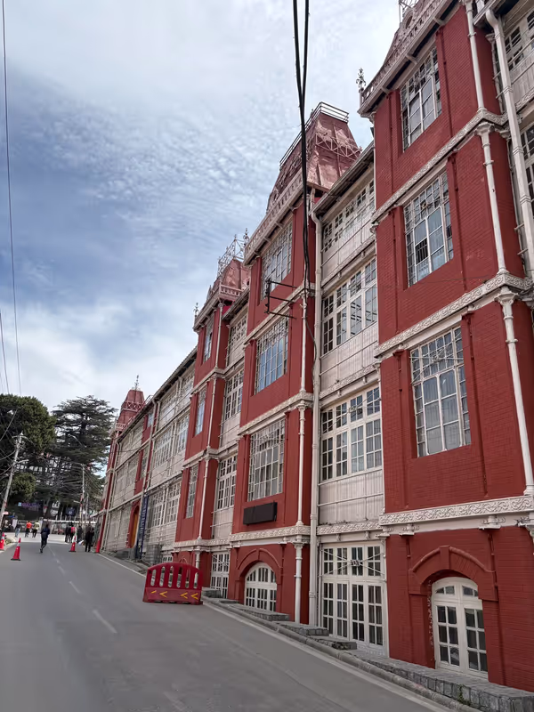 Shimla Private Tour - Railway Board Building