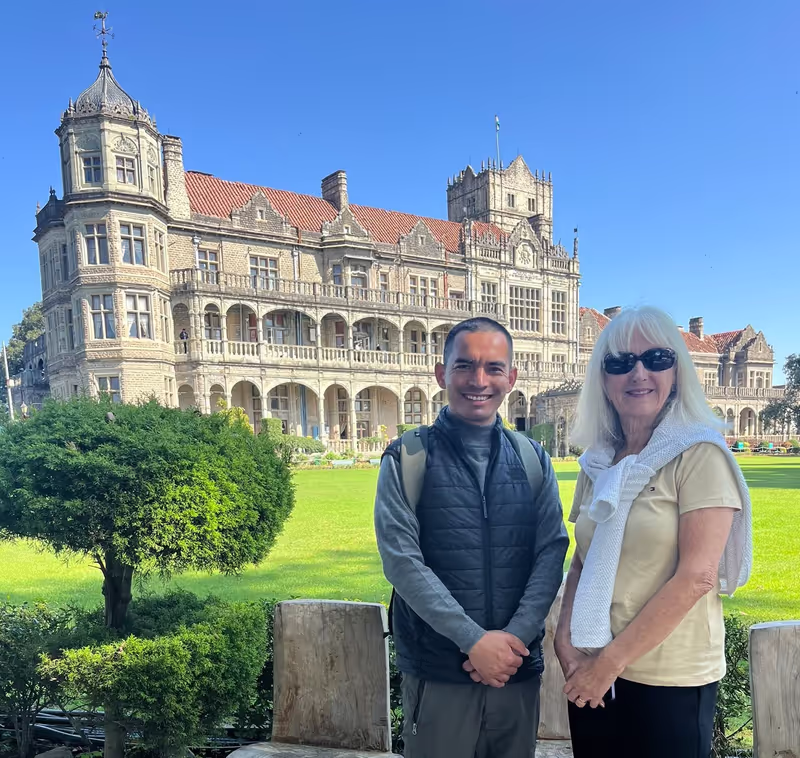 Shimla Private Tour - Indian Institute of Advanced Study (IIAS)