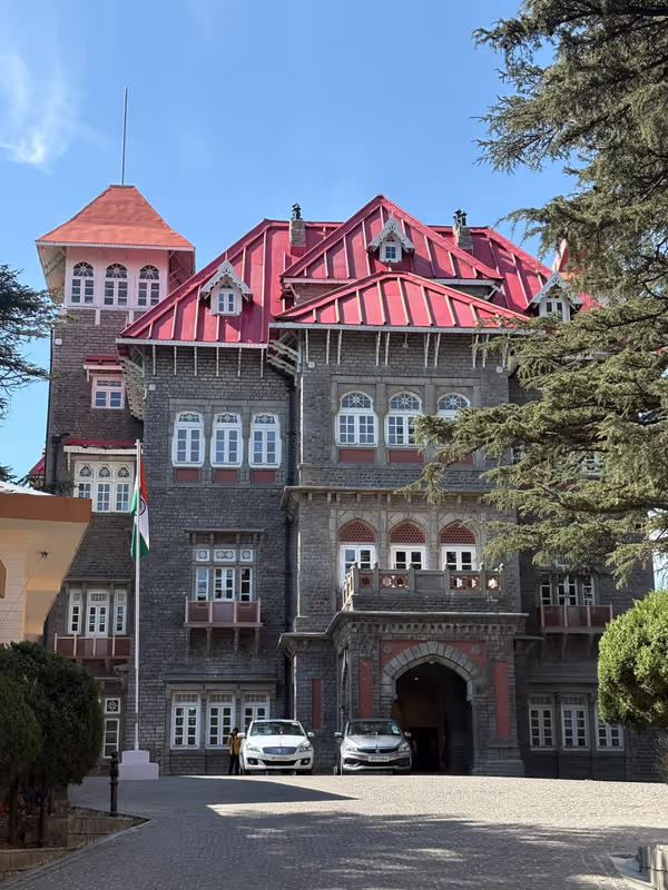 Shimla Private Tour - Gorton Castle, Shimla