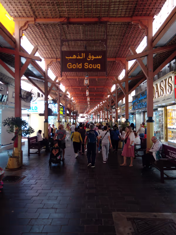 Dubai Private Tour - Gold Souk