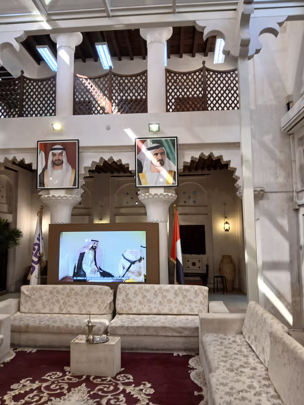Dubai Private Tour - Bastakia houses