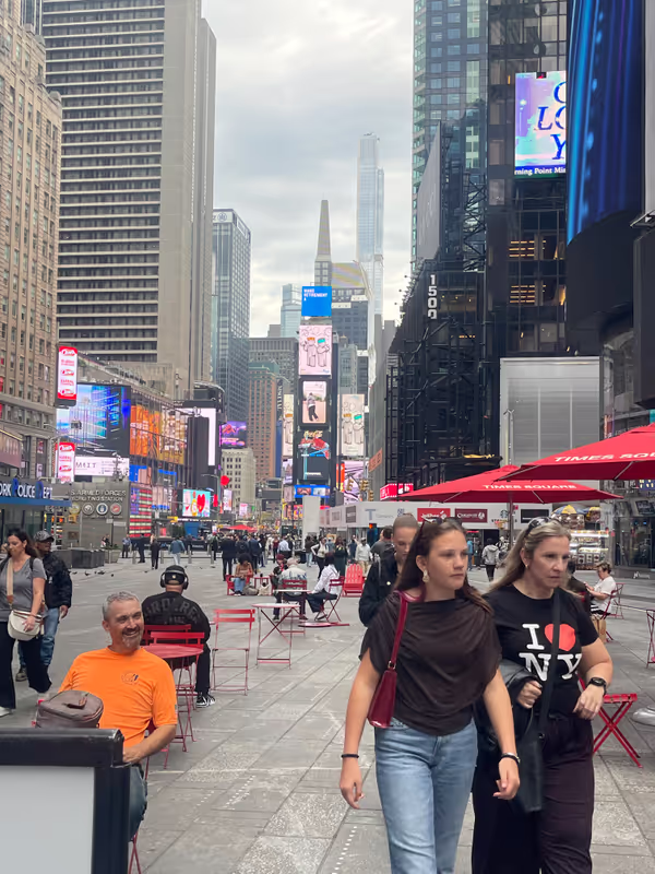 New York Private Tour - Times Square