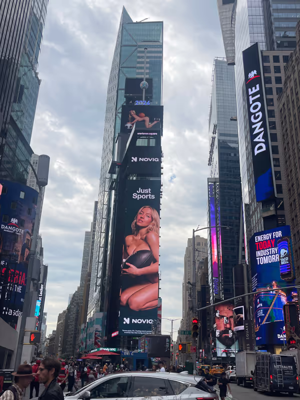 New York Private Tour - The DOB (Drop Of the Ball) at Times Square