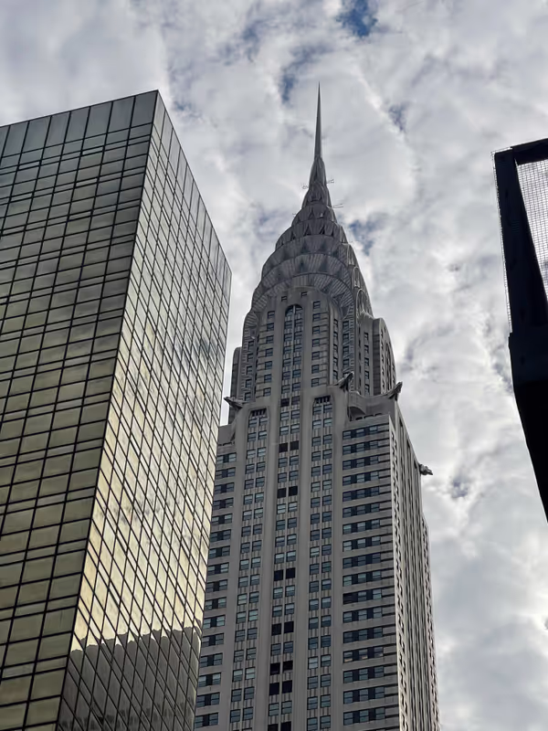 New York Private Tour - Crysler Building