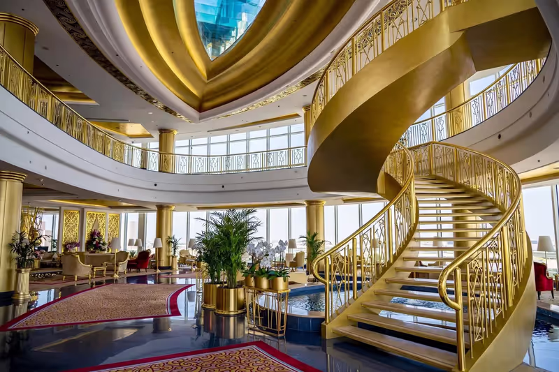 Dubai Private Tour - Inside Burj Al Arab
