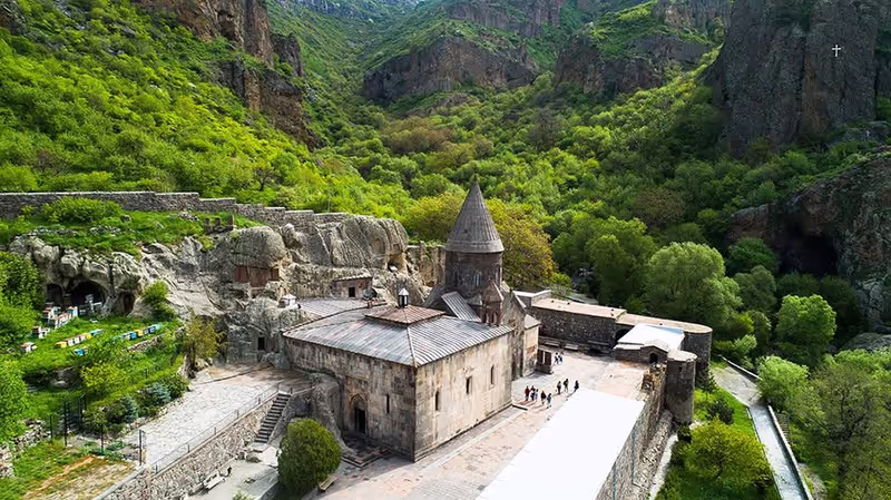 Yerevan Private Tour - Geghard Monastery