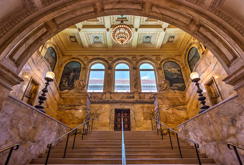 Boston Private Tour - Boston Public Library