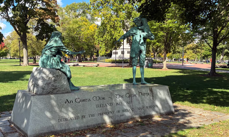 Boston Private Tour - Cambridge Common