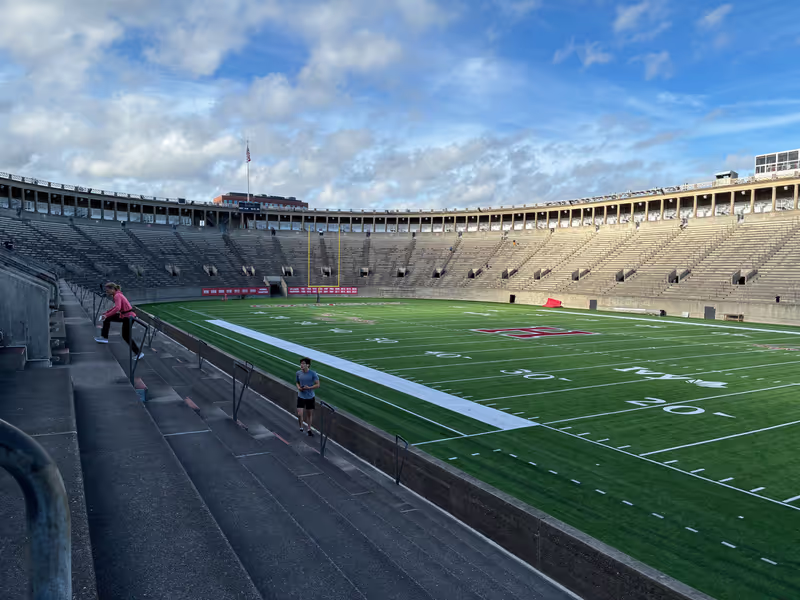 Boston Private Tour - Harvard Stadium