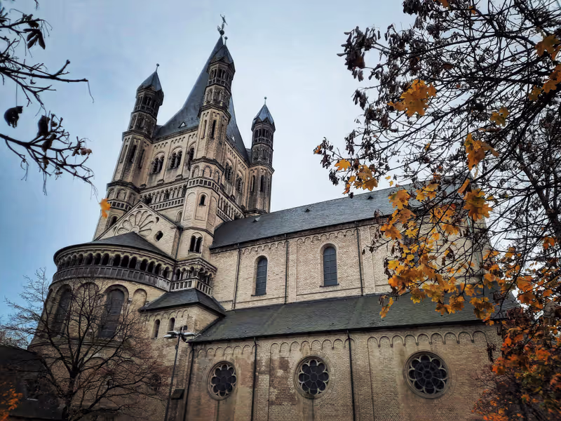 Cologne Private Tour - St. Martin