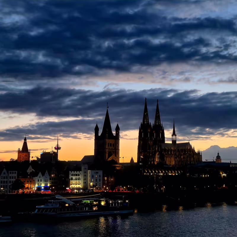 Cologne Private Tour - St.Martin and Cologne Cathedral