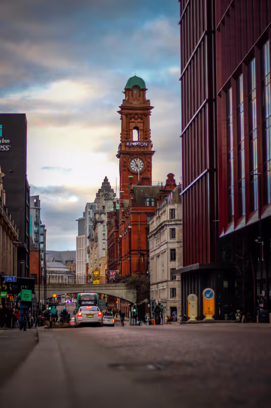 Manchester Private Tour - Oxford Road