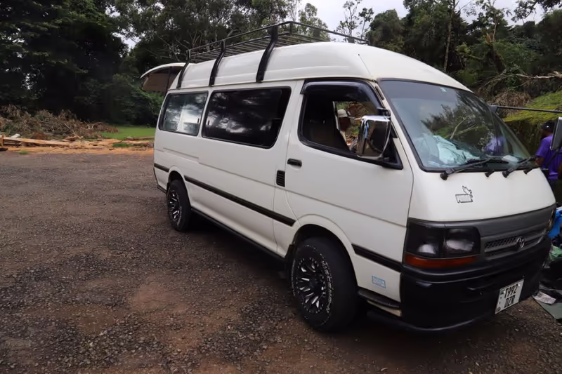 Kilimanjaro Private Tour - Our Minbus for transfers