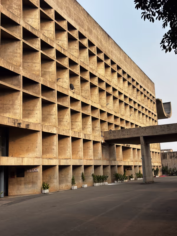 Chandigarh Private Tour - Assembly building
