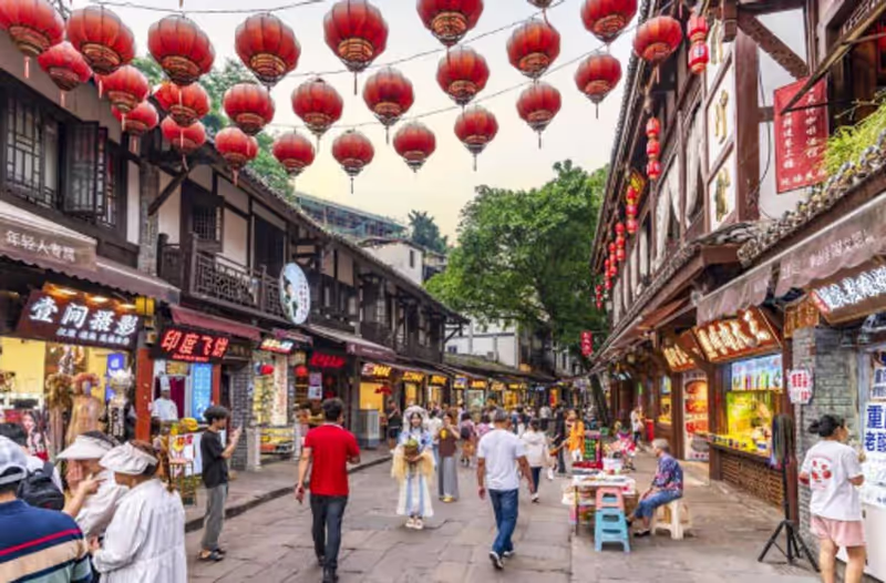 Chongqing Private Tour - Ciqikou Ancient Town