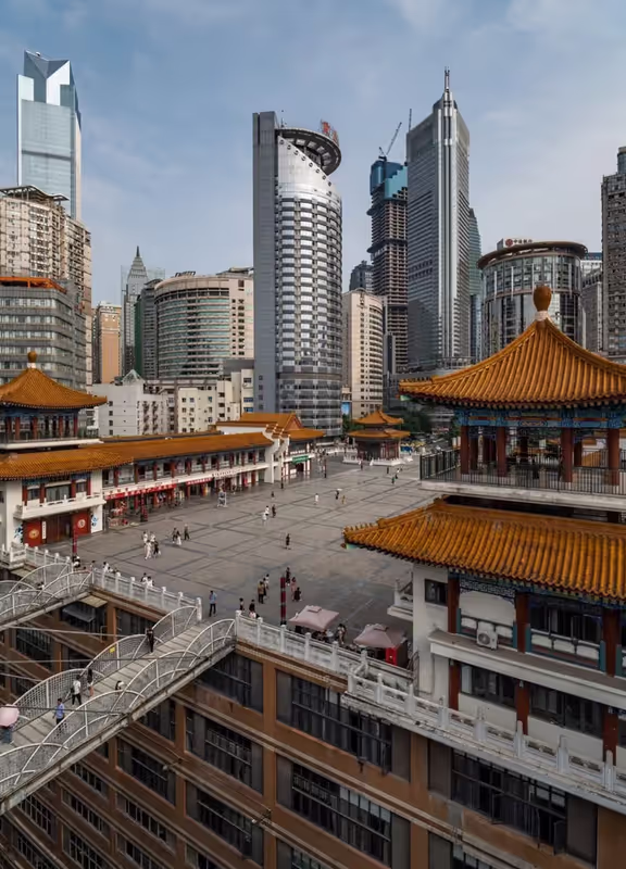 Chongqing Private Tour - Kuixing Building