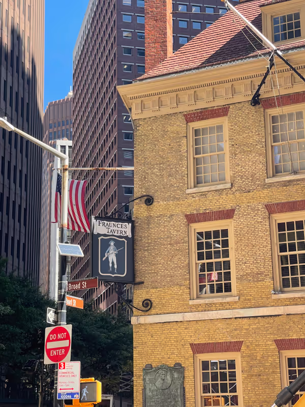 New York Private Tour - Fraunces Tavern