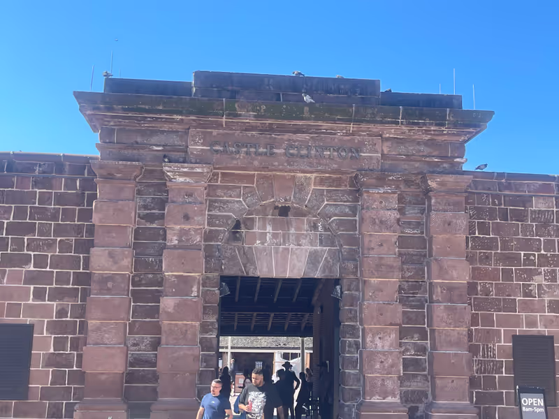 New York Private Tour - Castle Clinton