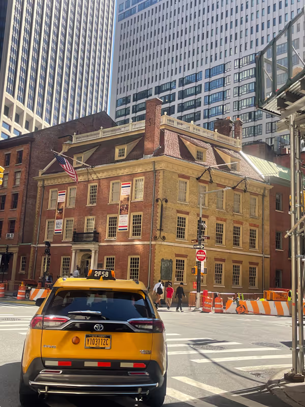 New York Private Tour - Fraunces Tavern