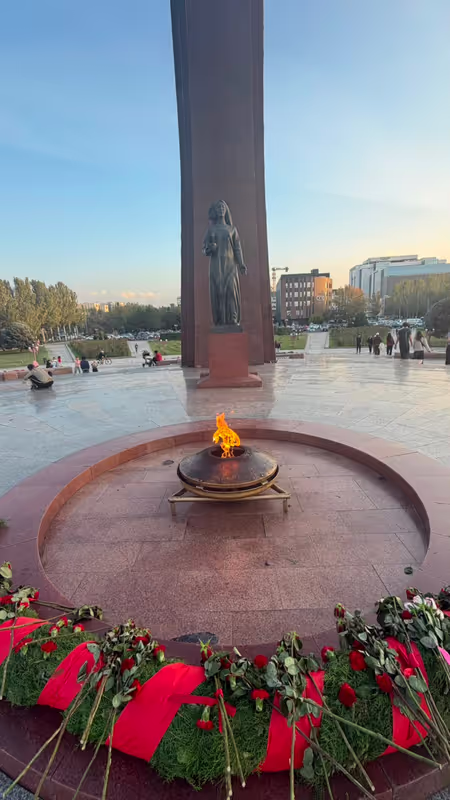 Bishkek Private Tour - Eternal Flame