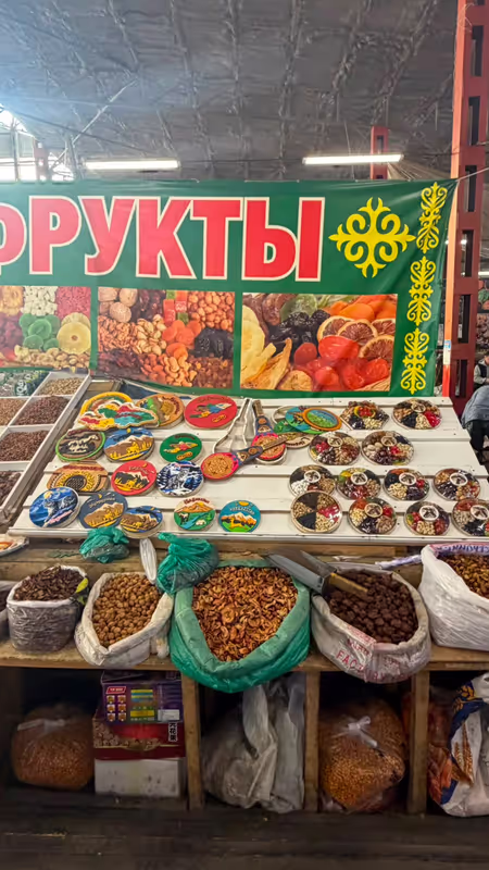 Bishkek Private Tour - Osh bazaar