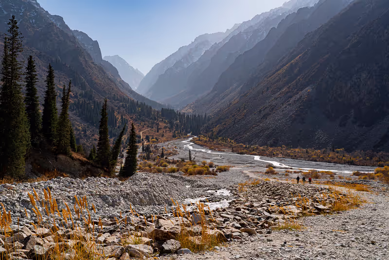 Bishkek Private Tour - High mountains