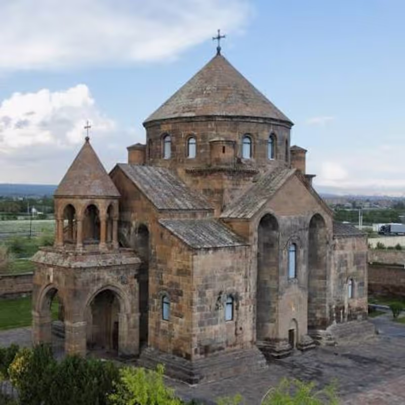 Yerevan Private Tour - St. Hripsime