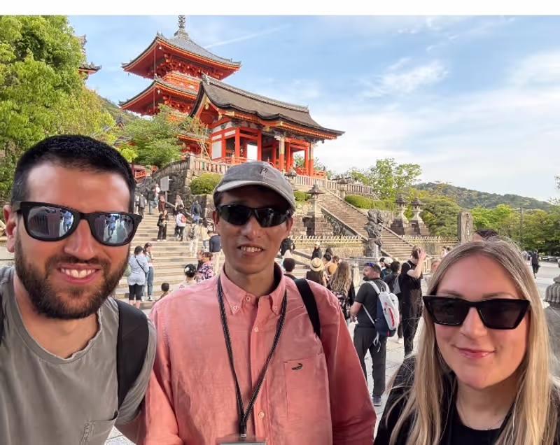 Kyoto Private Tour - Kiyomizu-dera Temple