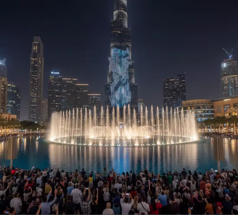Dubai Private Tour - Dubai Fountain Show