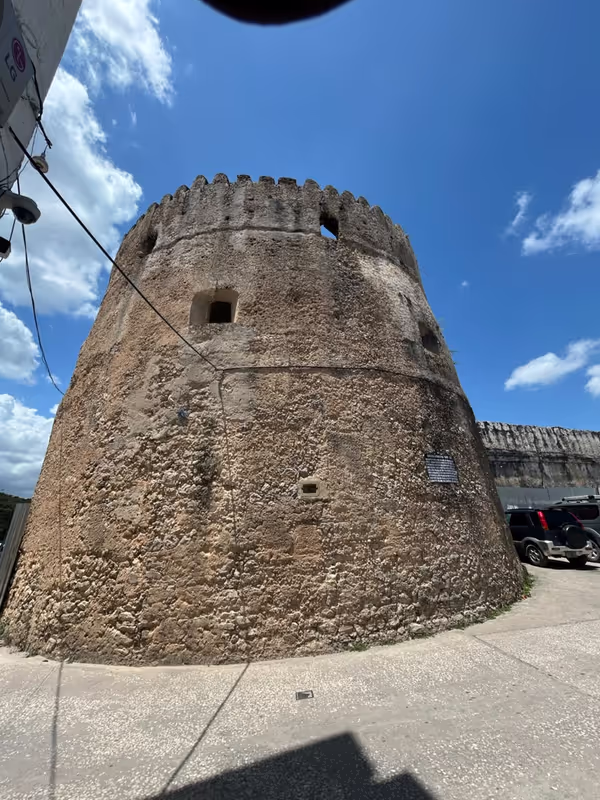 Zanzibar Private Tour - The Old Fort