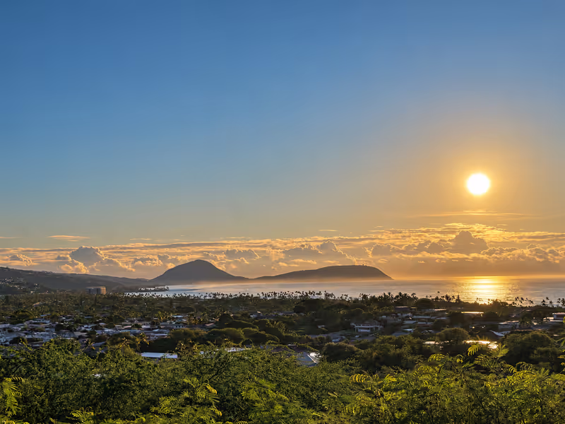 Hawaii (Oahu) Private Tour - Diamond Head Lookout