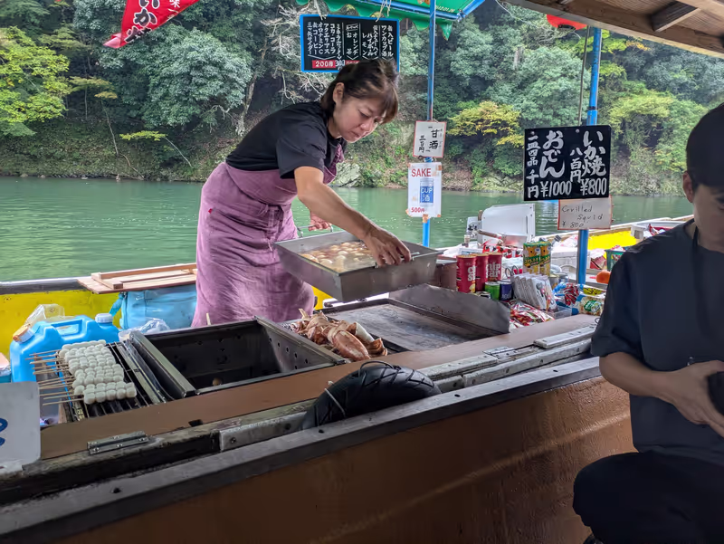 Kyoto Private Tour - Boat Ride Vendor