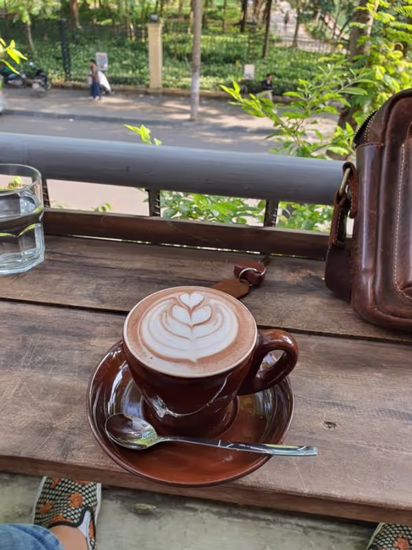 Hanoi Private Tour - Coffee in Nghia Tan
