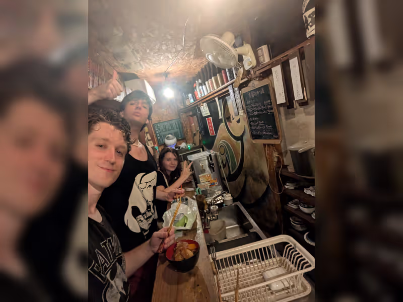 Kyoto Private Tour - Local Standing Bar
