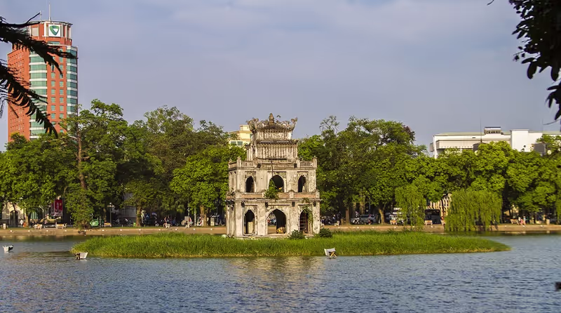Hanoi Private Tour - Hoan Kiem Lake