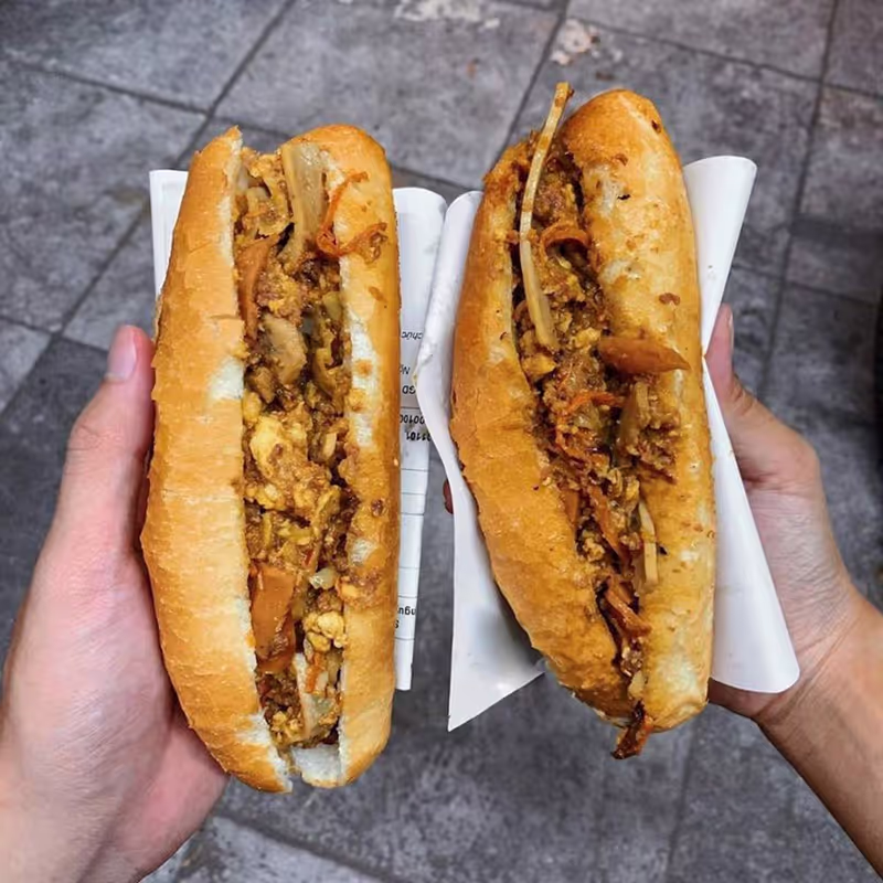 Hanoi Private Tour - Banh Mi