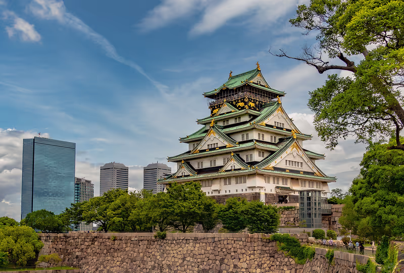 Osaka Private Tour - Osaka Castle