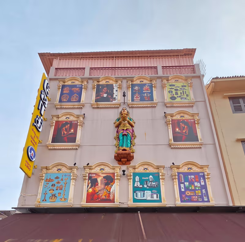 Singapore Private Tour - Explore the shophouses.