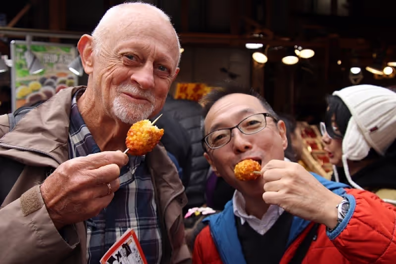 Tokyo Private Tour - Tsukiji outer market