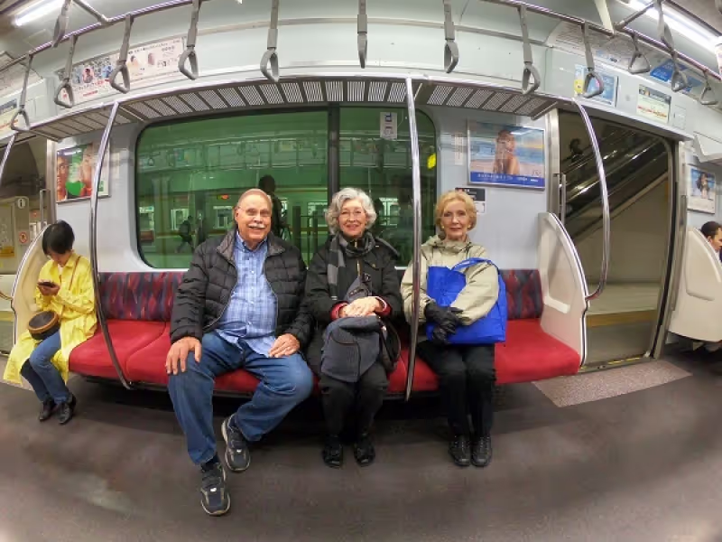 Tokyo Private Tour - Efficient subway