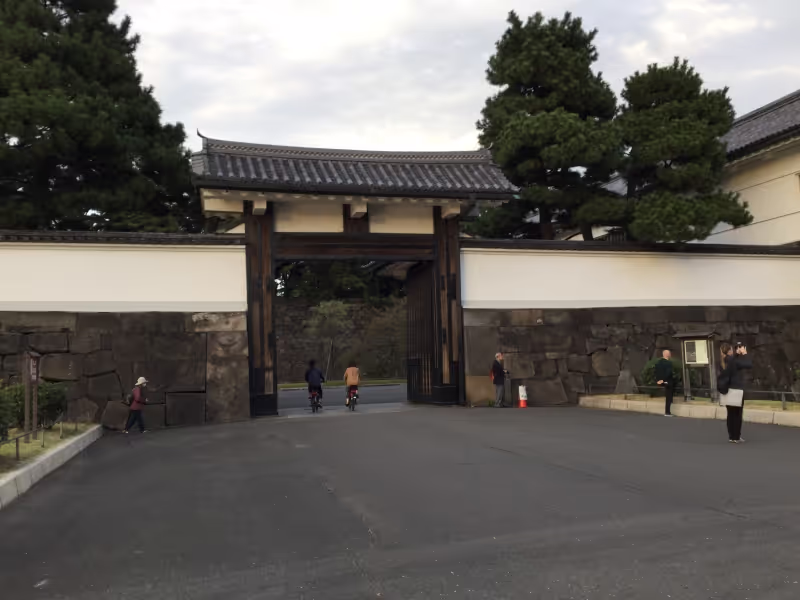 Tokyo Private Tour - 1. Sakuradamon Gate