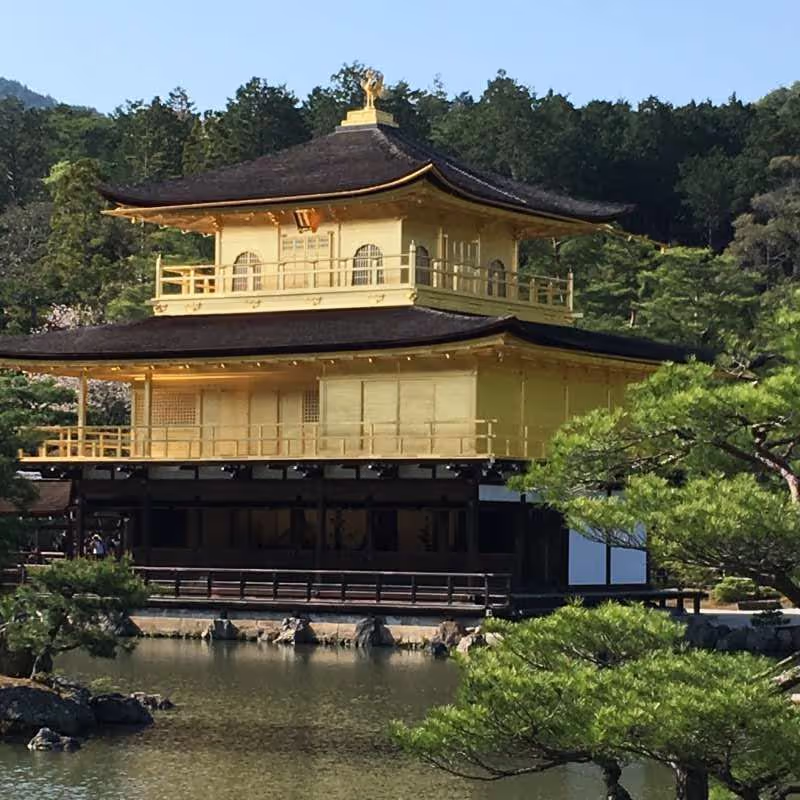 Kyoto Private Tour - Golden pavilion