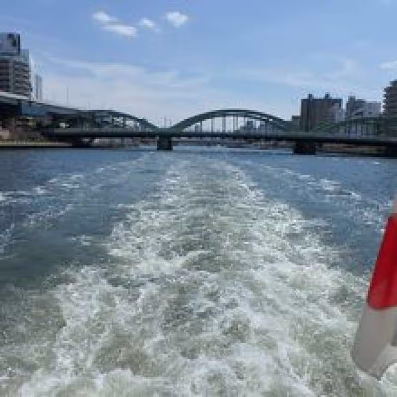 Tokyo Private Tour - Sumida River Cruise