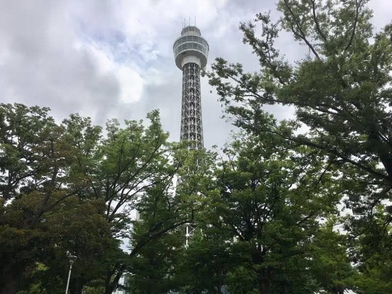 Tokyo Private Tour - Yokohama Marine Tower 