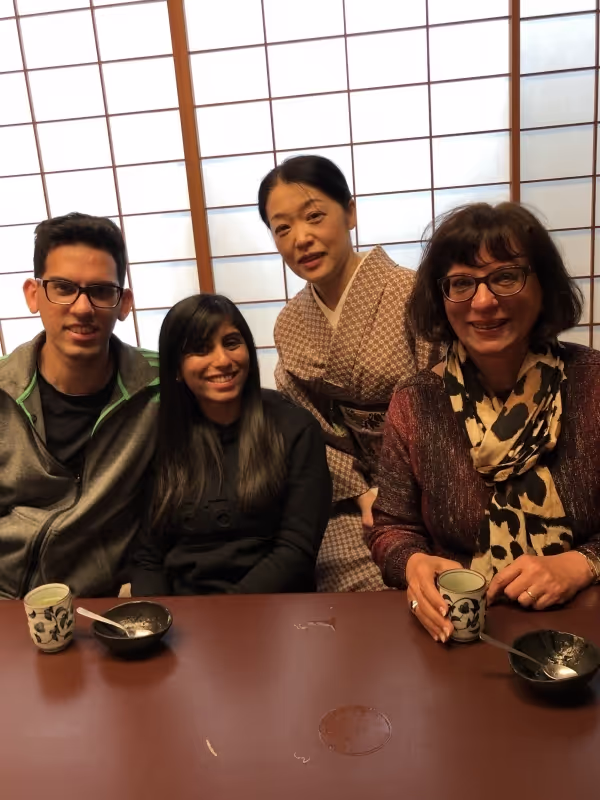 Tokyo Private Tour - In a very traditional Japanese style restaurant named “Tori-chaya”, meaning chicken restaurant.