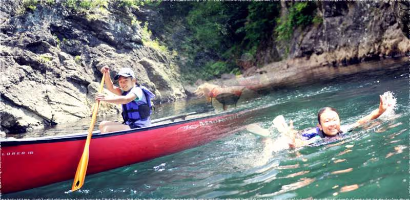 Hokkaido Private Tour - 札幌市南区定山溪温泉地区/娱乐运动AmuseSports/丰平川独木舟