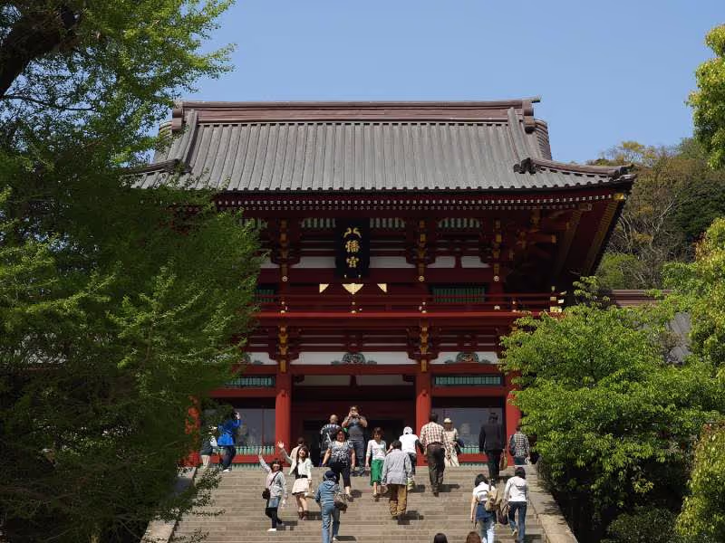 Kamakura Private Tour - Tsurugaoka Hachimangu