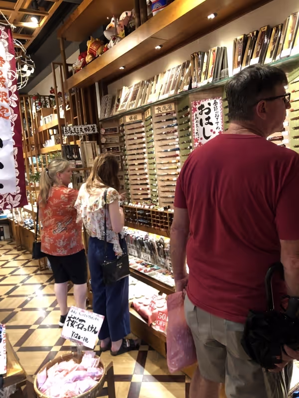 Tokyo Private Tour - Traditional chopsticks shop